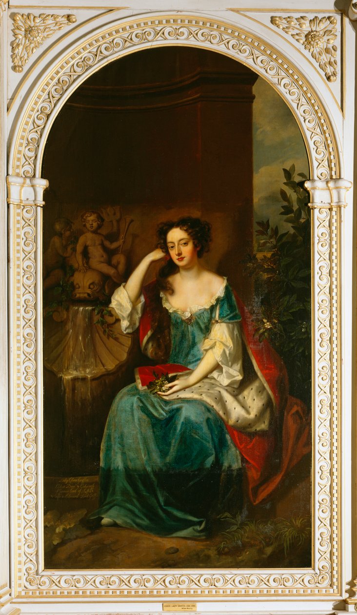 Portrett av Essex, Lady Griffin av Willem Wissing