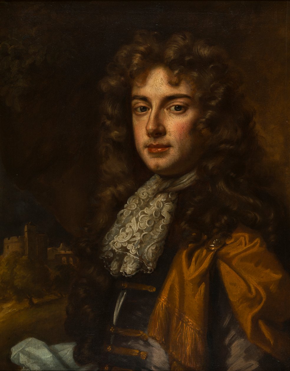 Portrett av Sir Thomas Myddelton (1651-1683), ca. 1676-83 (olje på lerret) av Willem Wissing