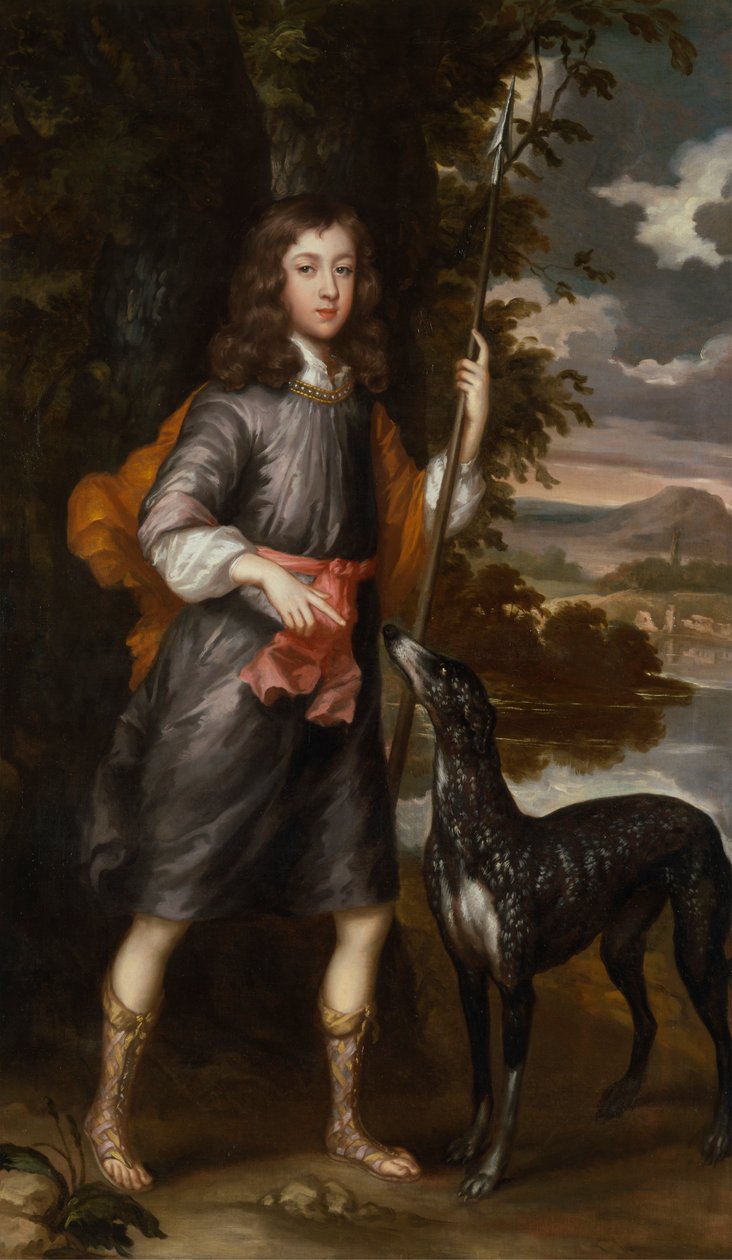 Portrett av en gutt av Willem Wissing