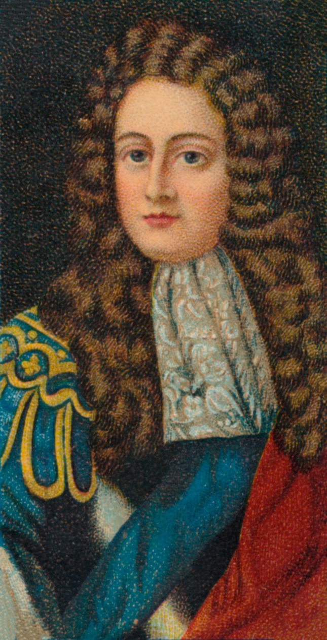 Prins George av Danmark og Norge, hertug av Cumberland 1653-1708, 1912 av Willem Wissing