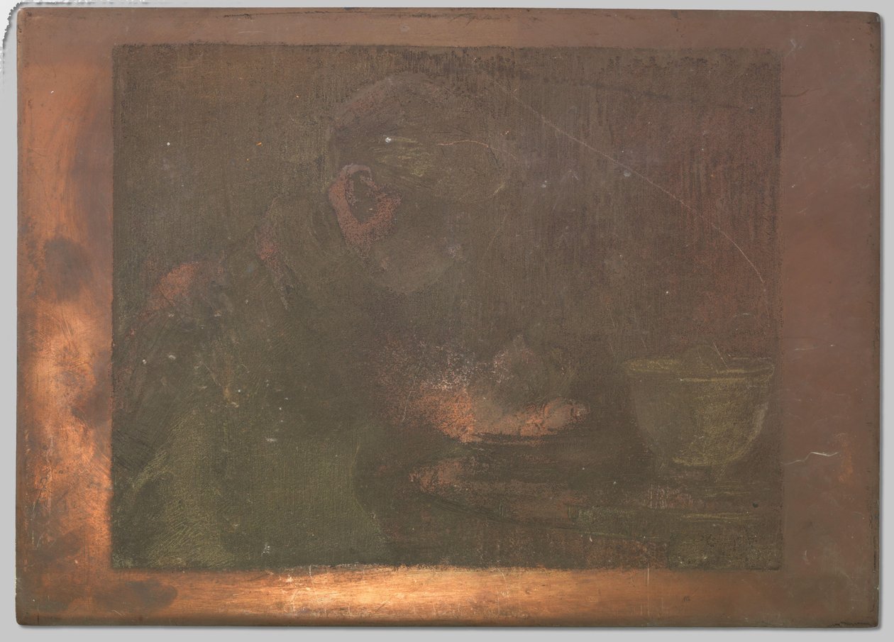 potetspisende gutt av Willem Arnoldus Witsen