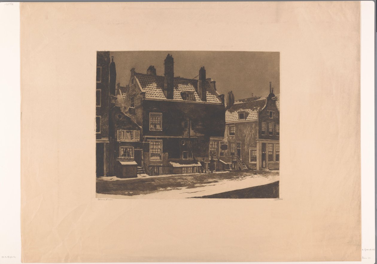 Krom Boomsloot, Amsterdam av Willem Arnoldus Witsen