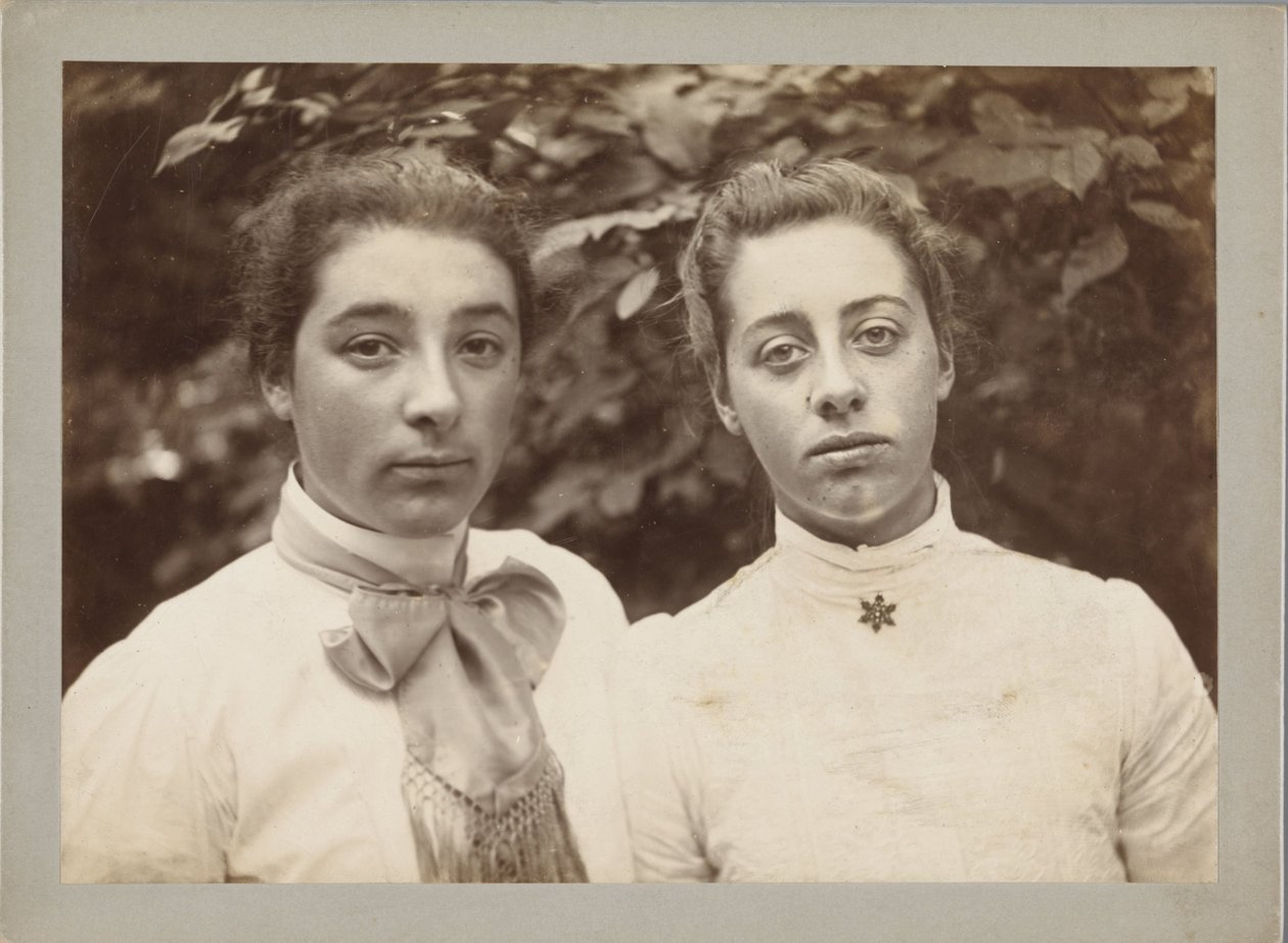 Liesbeth Quarles v. Ufford og Dora Reub-Arntzenius av Willem Witsen