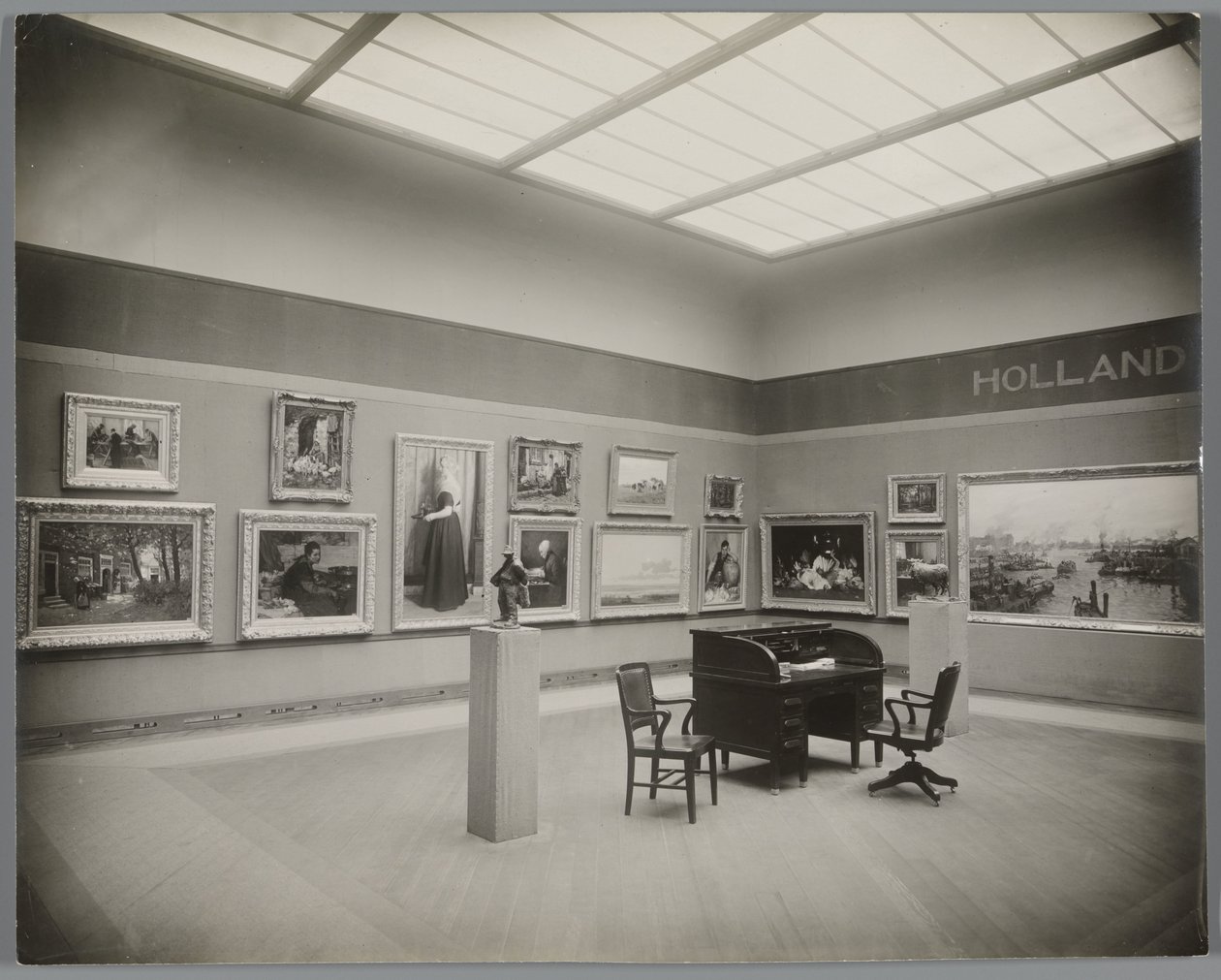 Nederlandske saler på Panama-Pacific International Exposition i San Francisco, 1915 av Willem Witsen