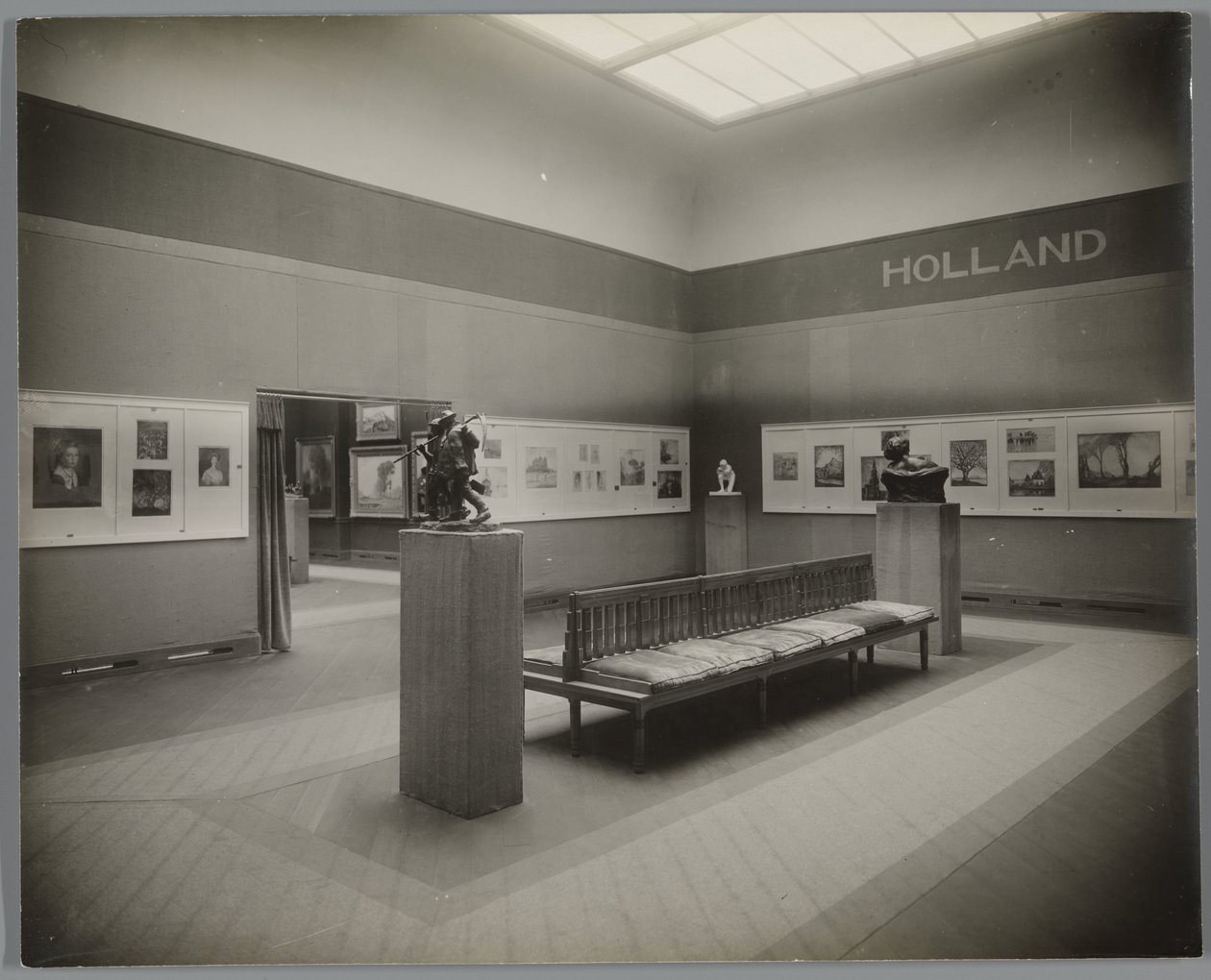 Nederlandske saler på Panama-Pacific International Exposition i San Francisco, 1915 av Willem Witsen