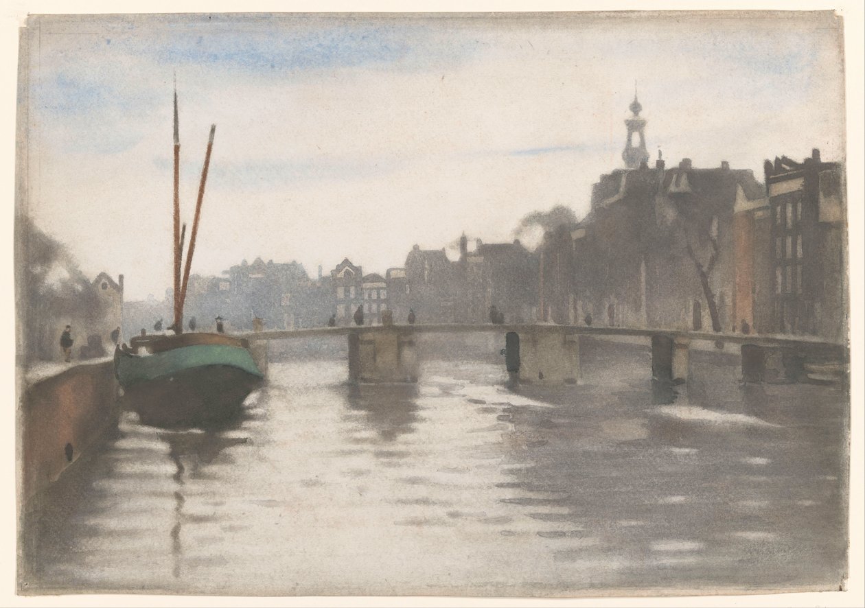 Gamle Schans i Amsterdam av Willem Arnoldus Witsen