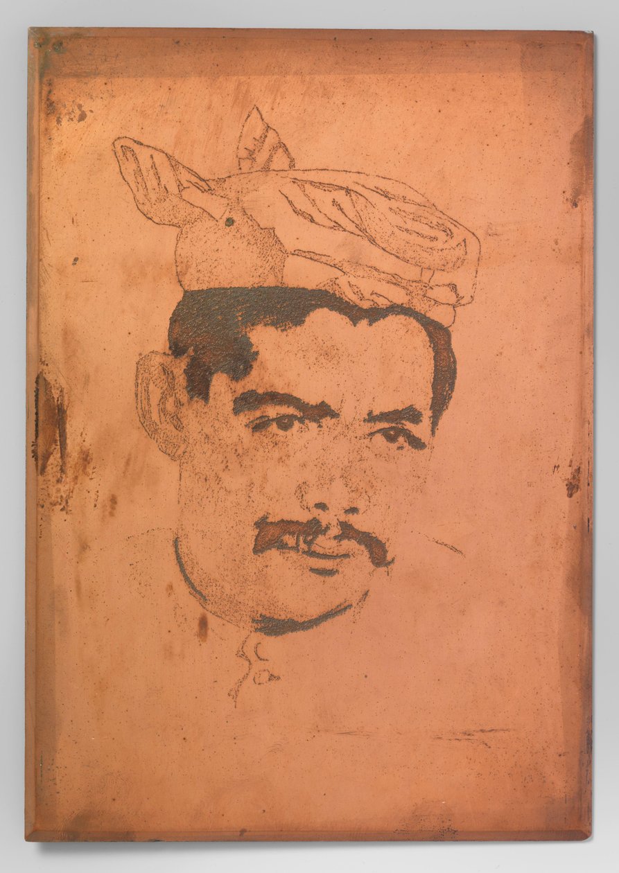 Det er et portrett av Amit av Willem Arnoldus Witsen