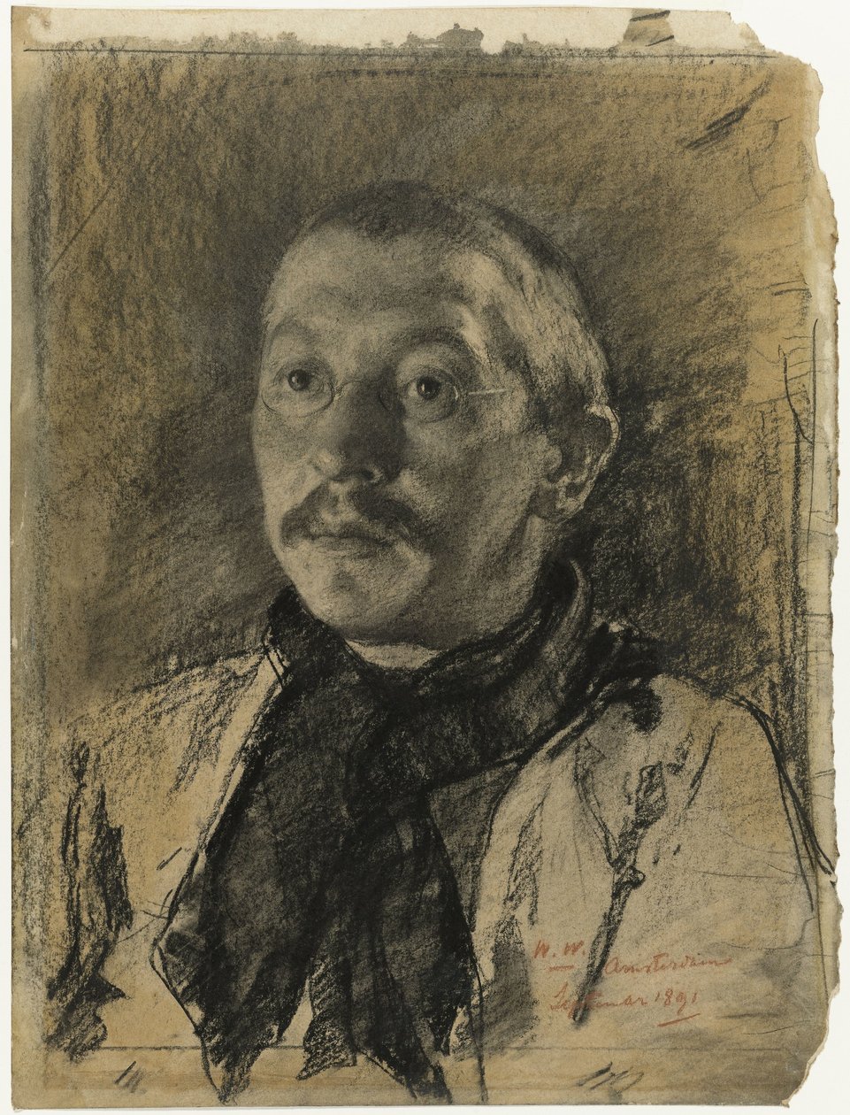 Portrett av Jacobus van Looy av Willem Arnoldus Witsen