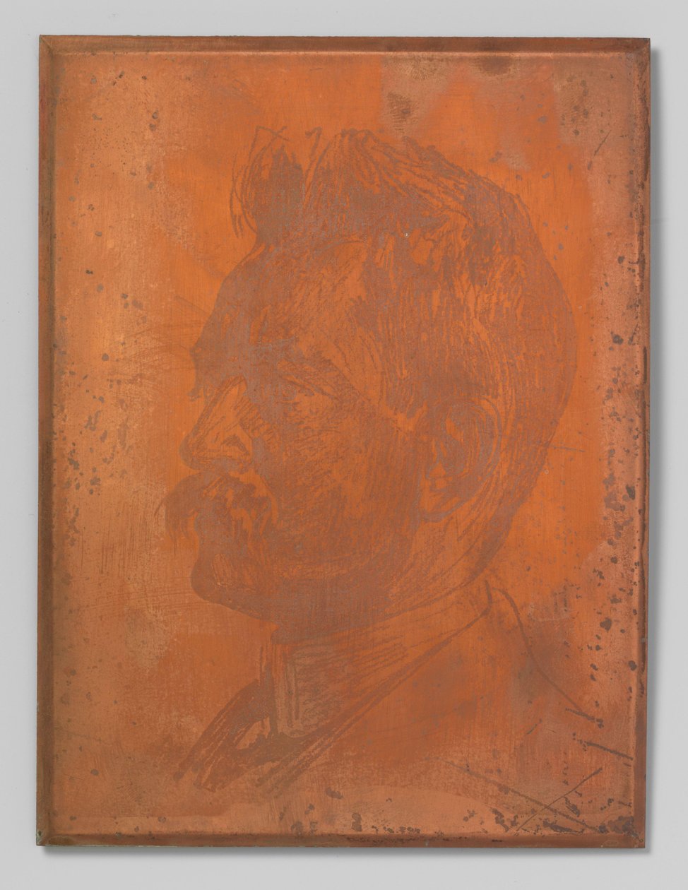 Porträt von Jan Hofker av Willem Witsen