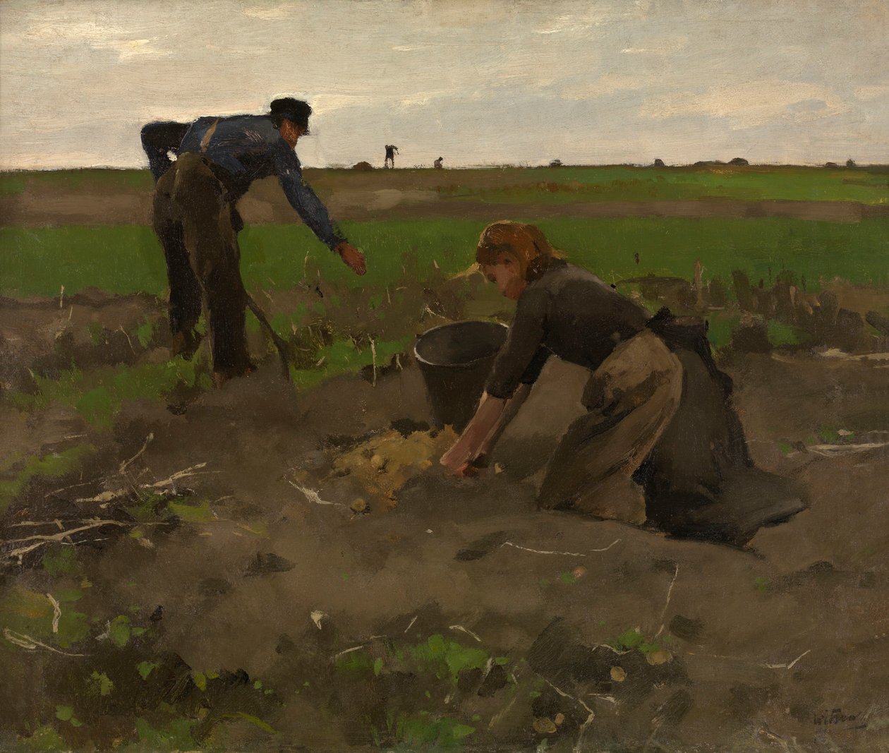 Potetgravere av Willem Witsen