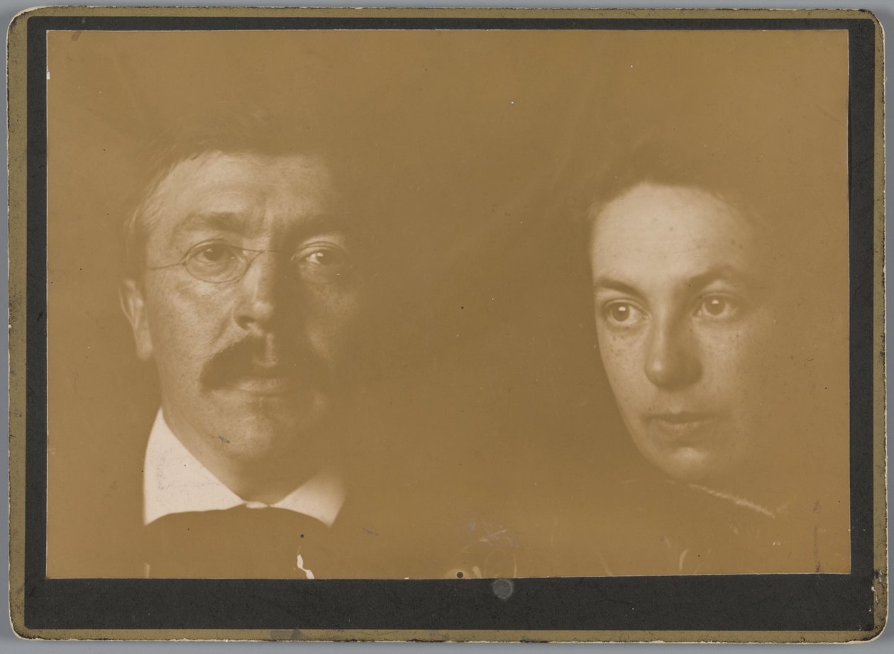 V. Looy og Titia av Willem Witsen