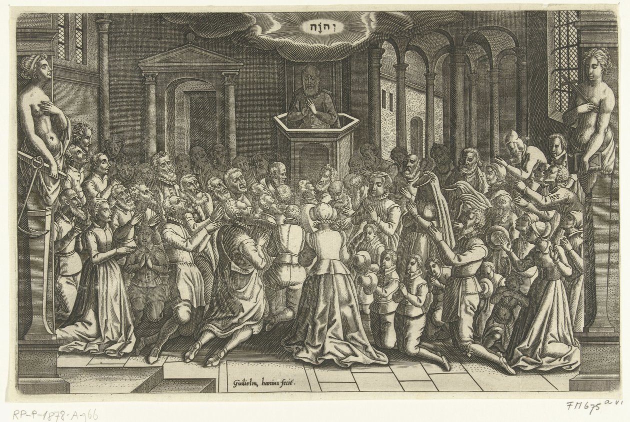 Takk for lettelsen av Leiden, 1574 Leiden under beleiringen og lettelsen, 1574 (serietittel) av Willem de Haen