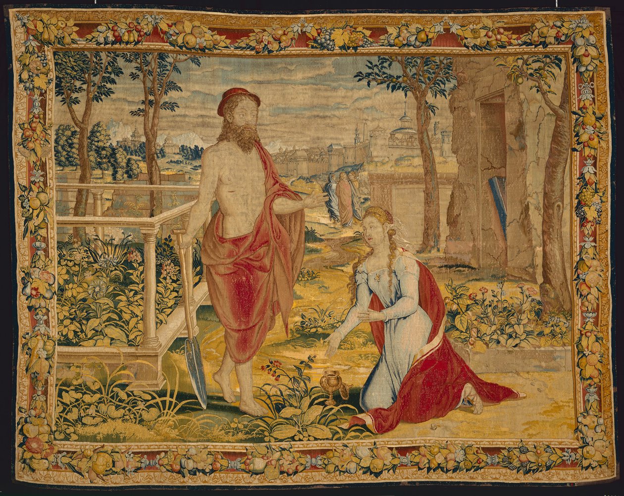 Kristus viser seg for Maria Magdalena (Noli Me Tangere) av Willem de Pannemaker
