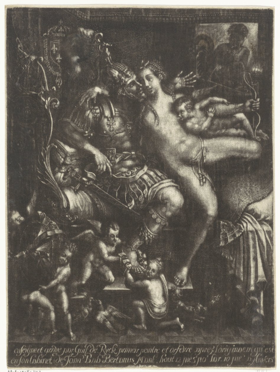 Mars til Venus av Willem de Ryck