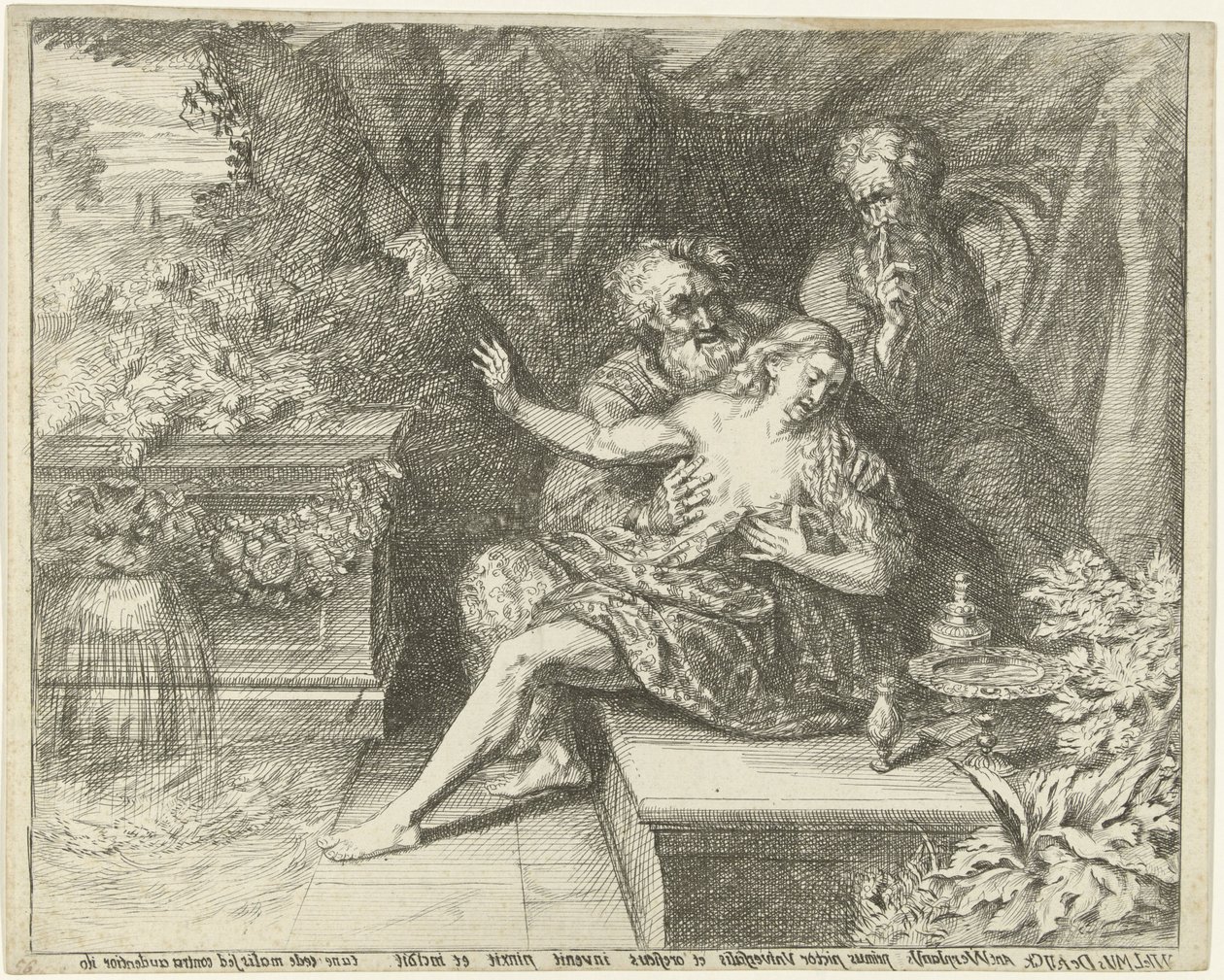 Susanna og de eldste av Willem de Ryck