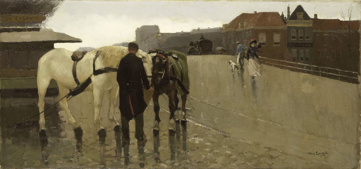 Wagenbrug i Haag av Willem de Zwart