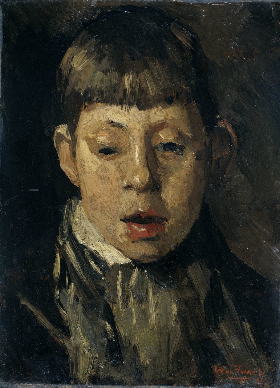 Guttefjes av Willem de Zwart