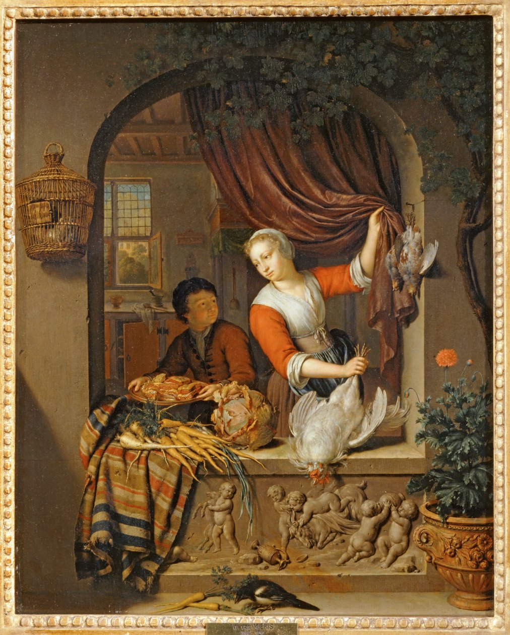  av Willem van (after) Mieris