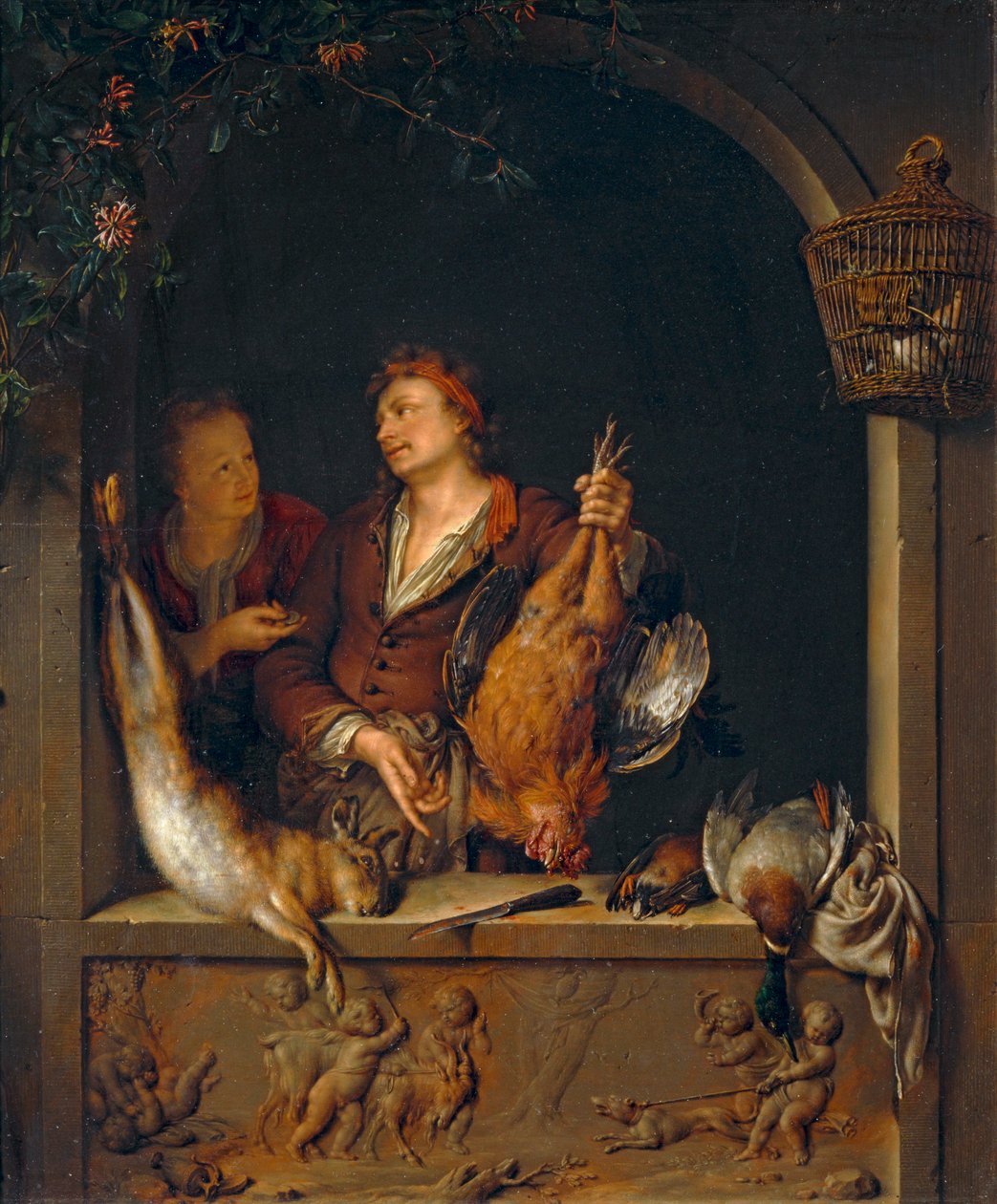  av Willem van (after) Mieris