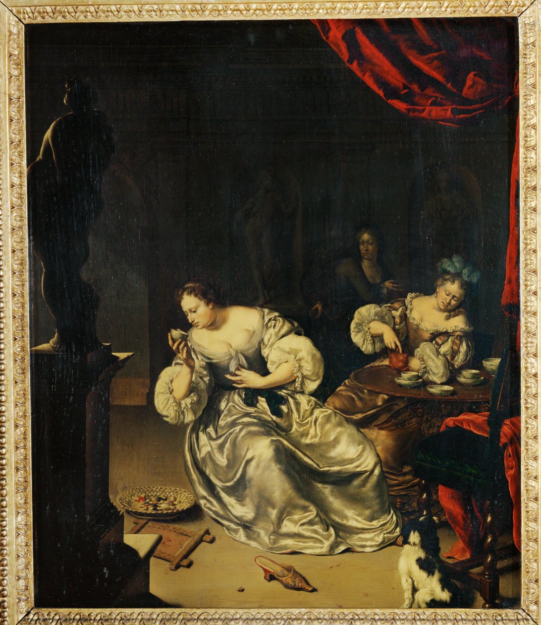  av Willem van (after) Mieris