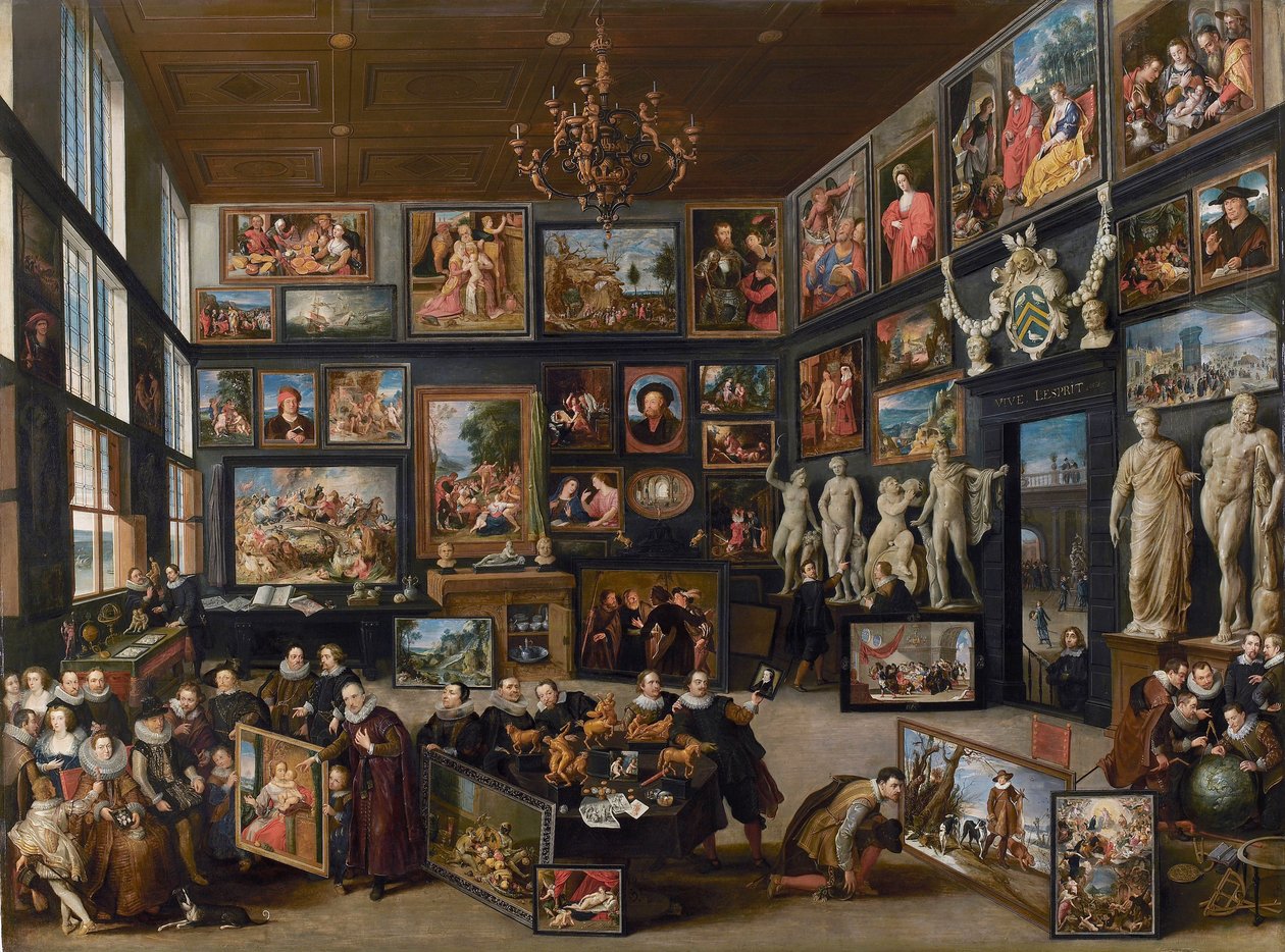 Galleriet til Cornelis van der Geest, 1628. av Willem van Haecht