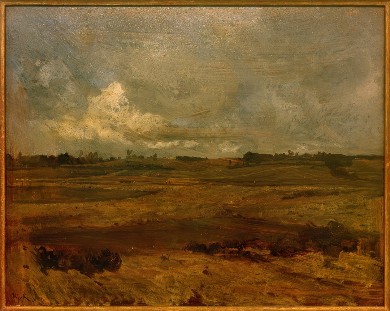 Landskap i Nord-Brabant av Willem van Konijnenburg
