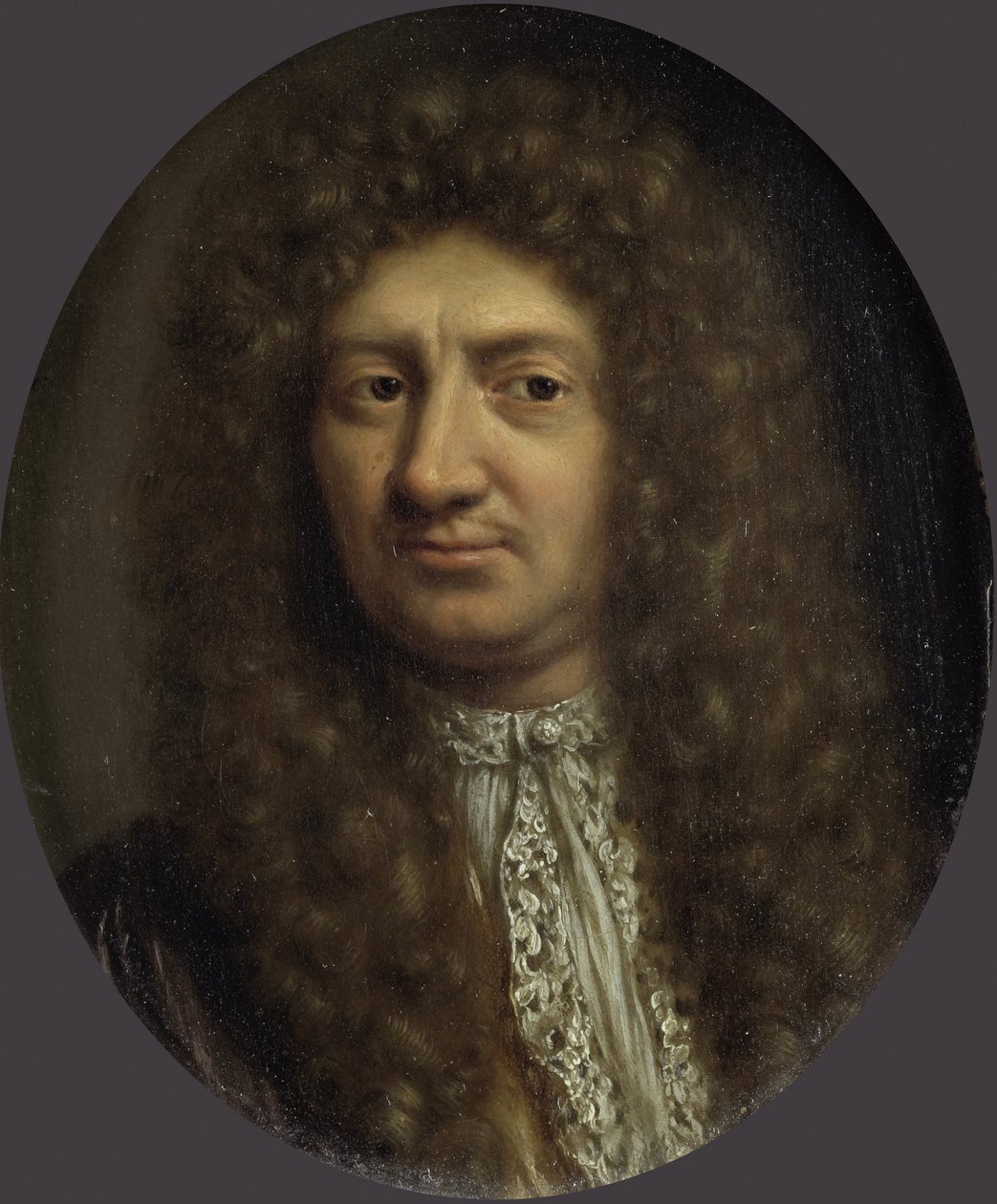 Portrett av en mann av Willem van Mieris (attributed to)