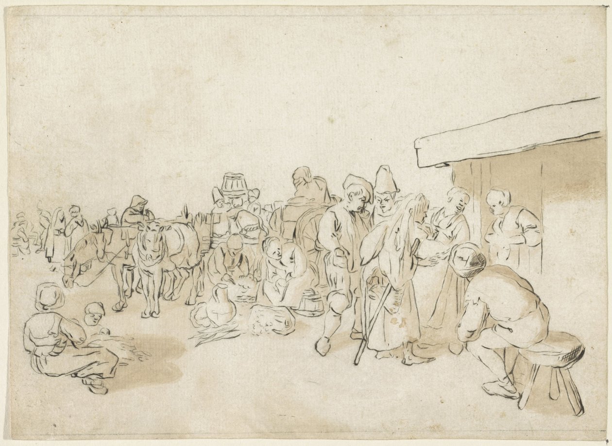 Marked av Willem van Wessem