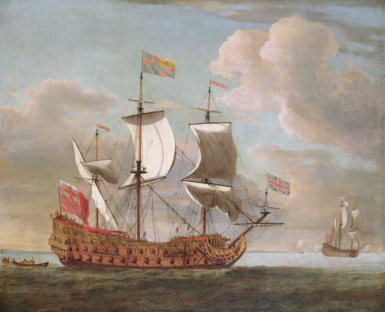 Ukjent bilde av Willem van de Velde