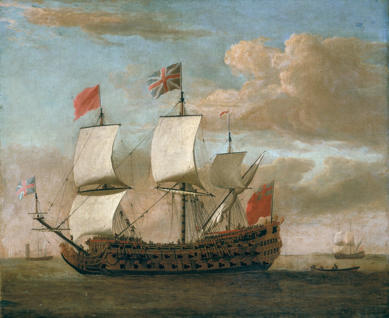 Ukjent bilde av Willem van de Velde