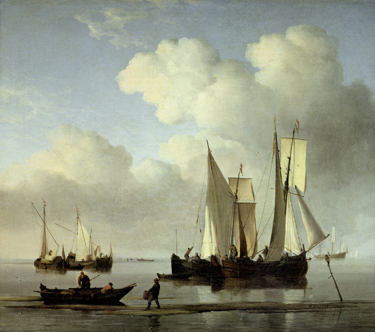 Ukjent bilde av Willem van de Velde