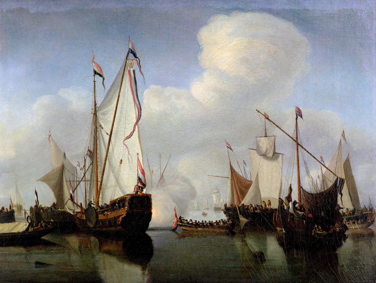 Ukjent bilde av Willem van de Velde
