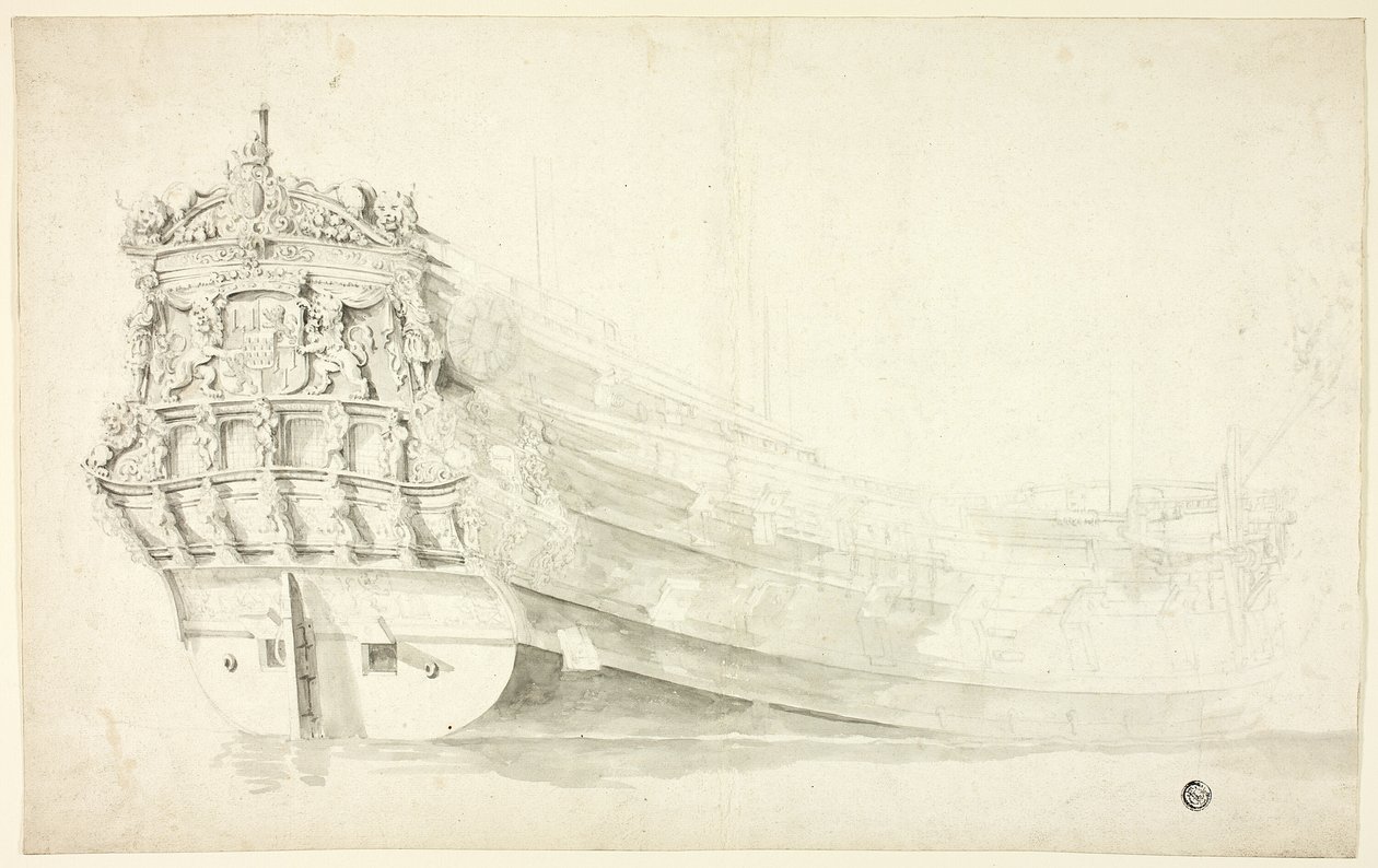  av Willem van de Velde I