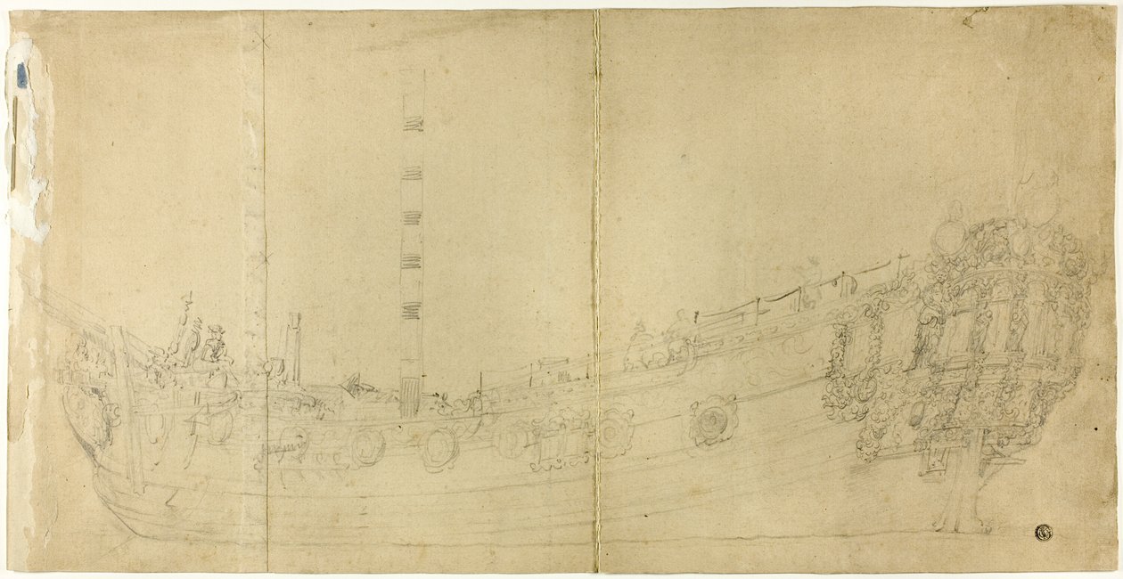  av Willem van de Velde I