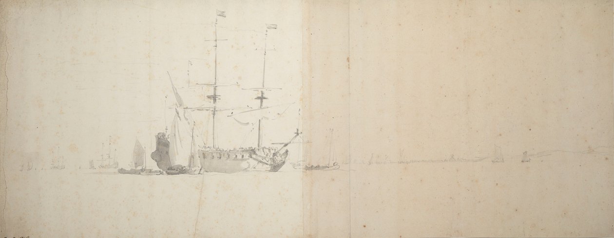  av Willem van de Velde the Younger