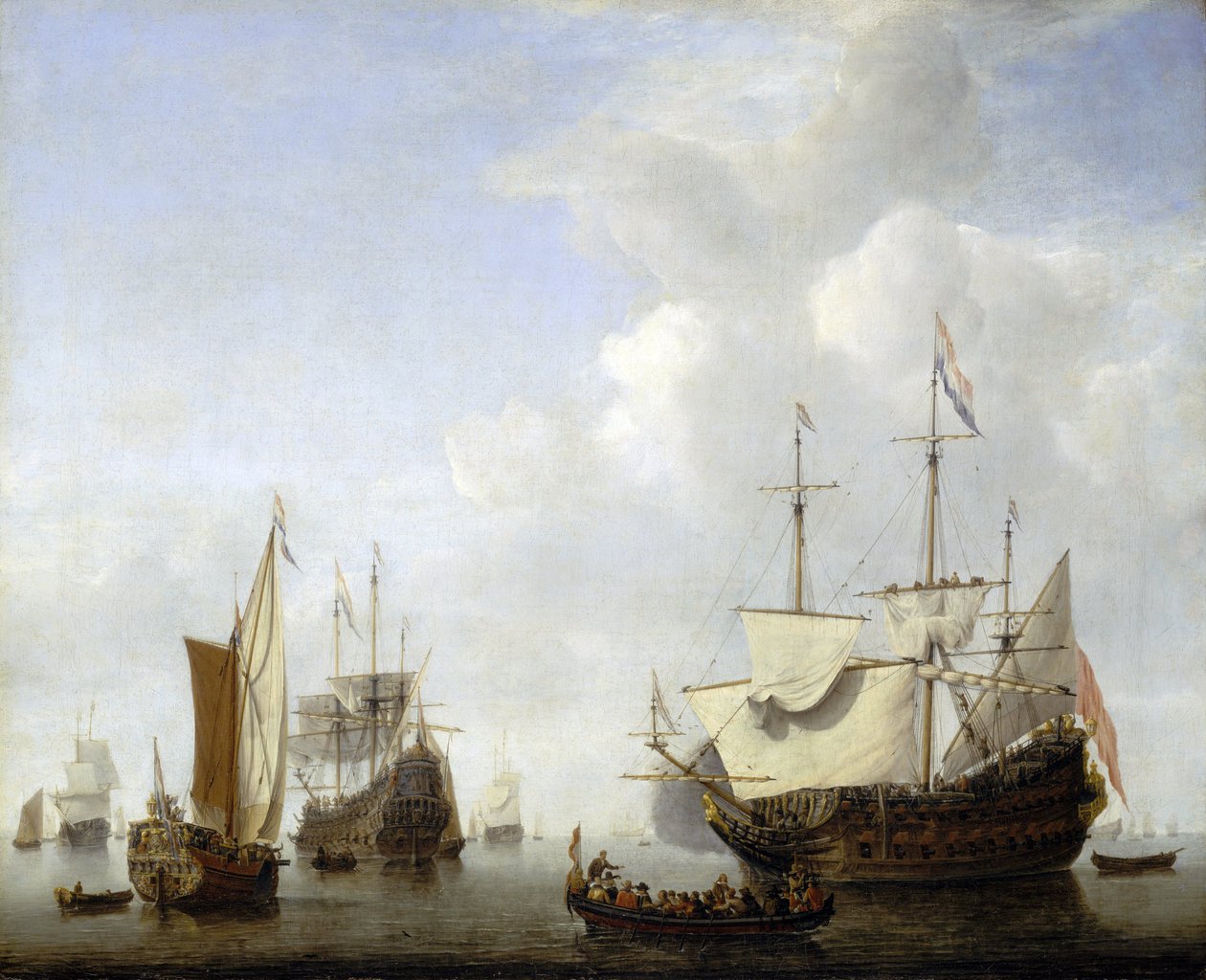  av Willem van de Velde the Younger