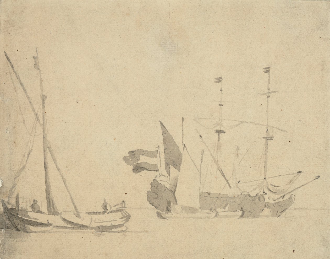  av Willem van de Velde the Younger
