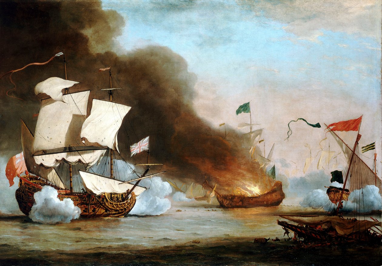  av Willem van de Velde the Younger