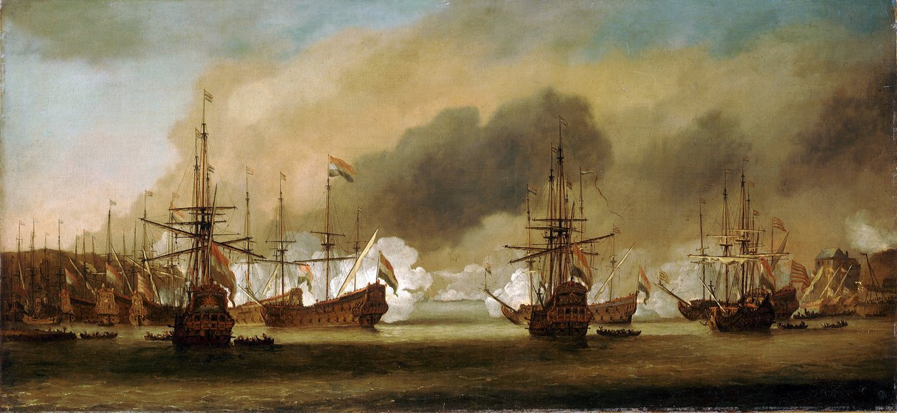  av Willem van de Velde the Younger