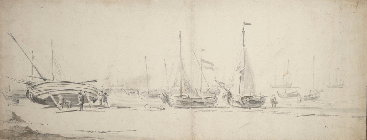  av Willem van de Velde the Younger