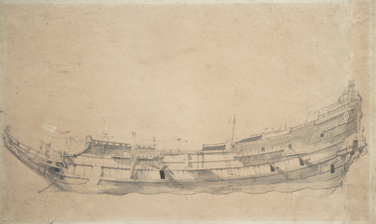  av Willem van de Velde the Younger