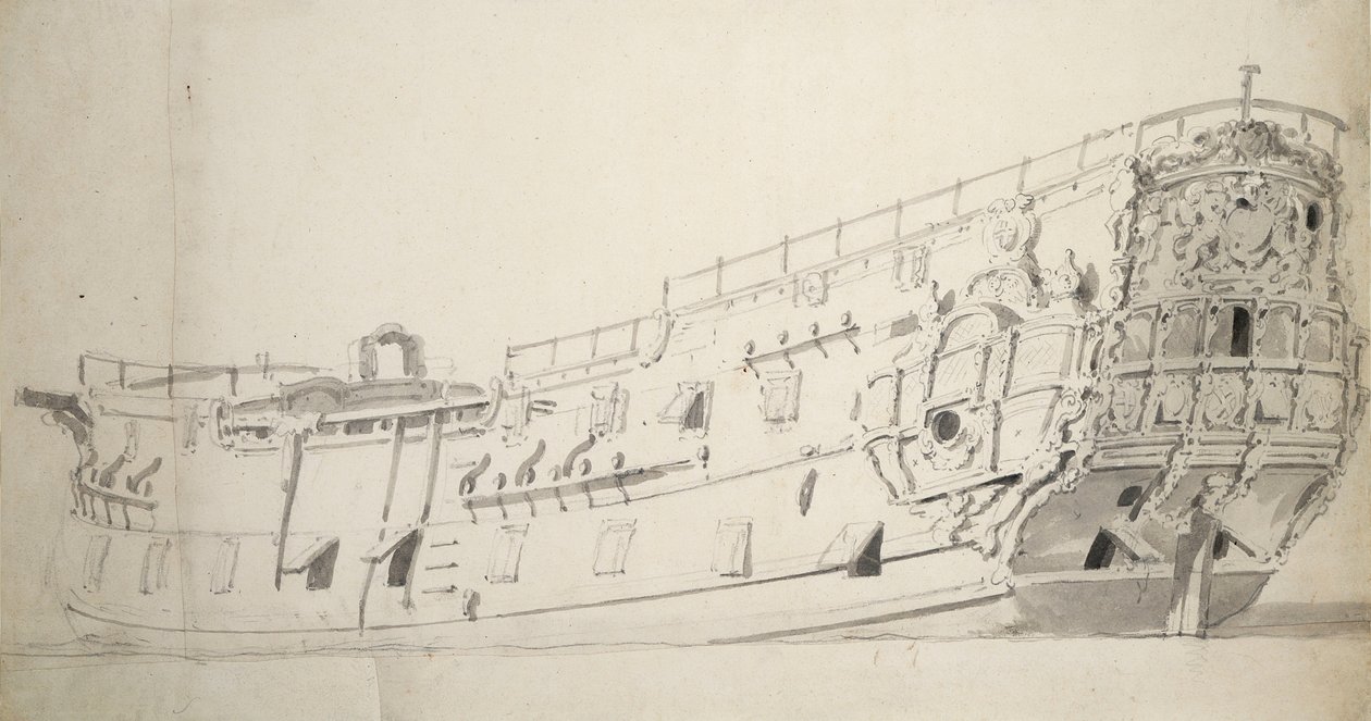  av Willem van de Velde the Younger