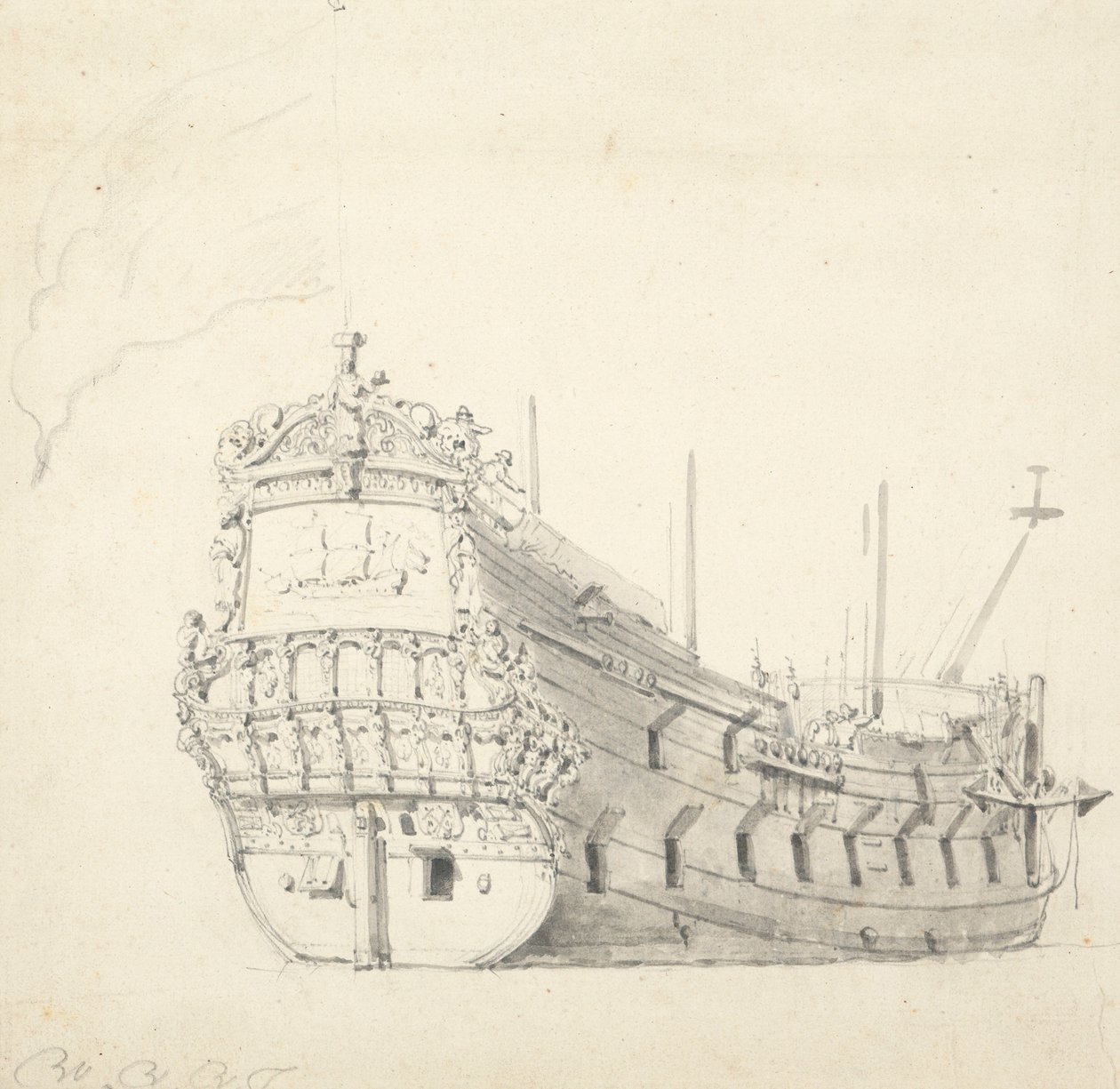  av Willem van de Velde the Younger