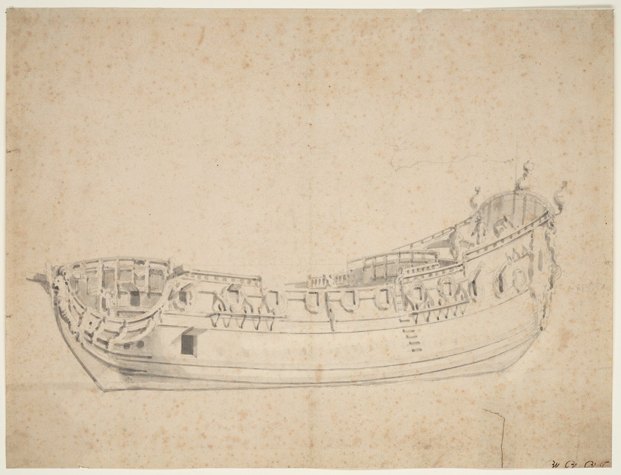  av Willem van de Velde the Younger