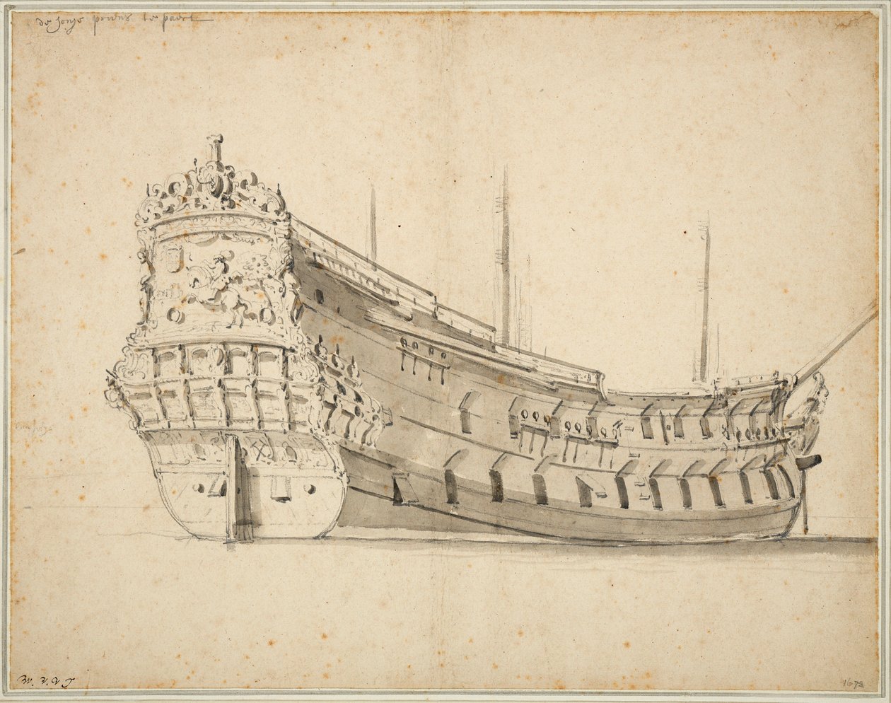  av Willem van de Velde the Younger