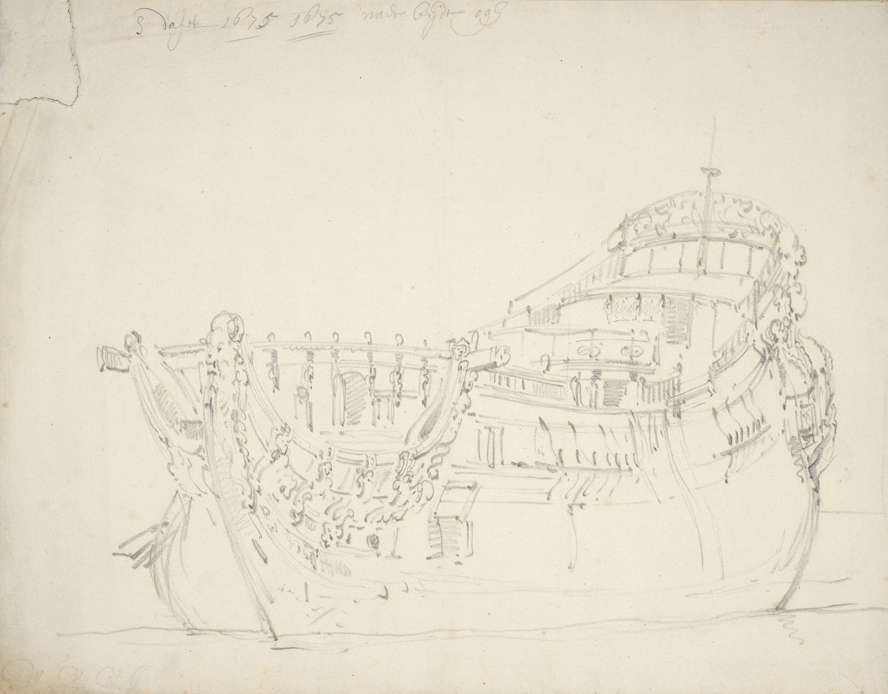 av Willem van de Velde the Younger