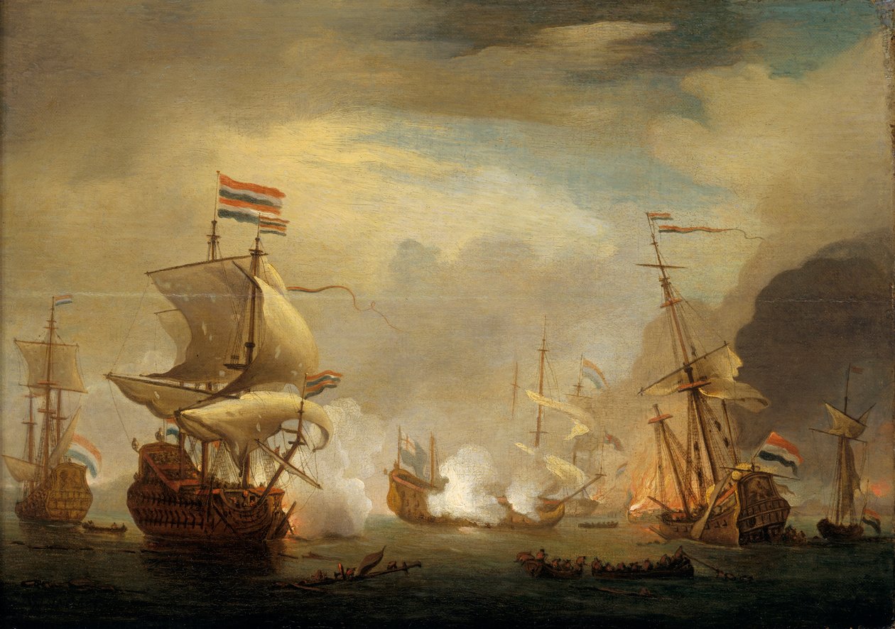 av Willem van de Velde the Younger