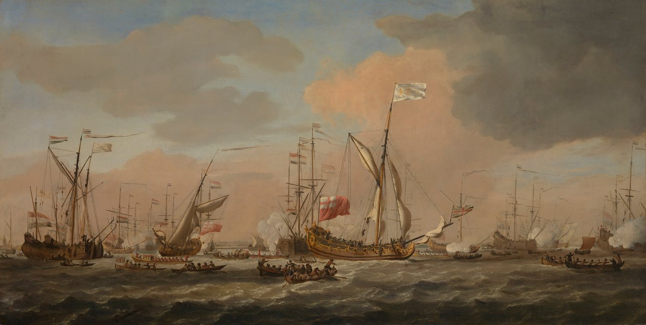  av Willem van de Velde the Younger