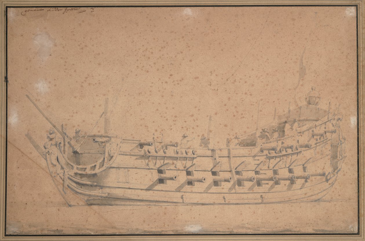  av Willem van de Velde the Younger