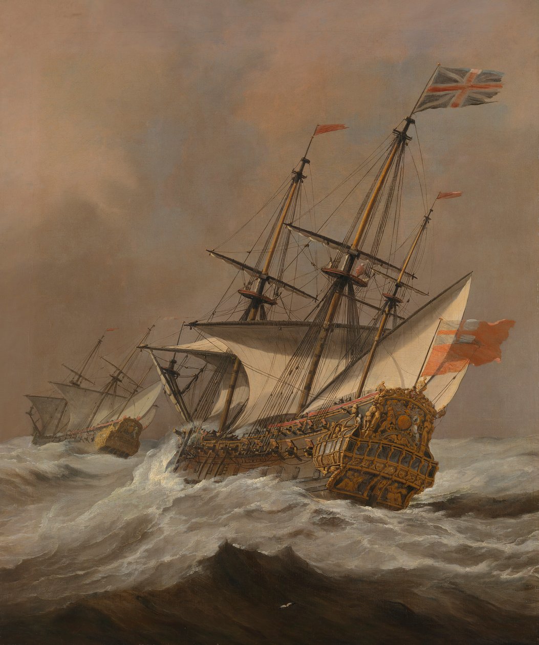  av Willem van de Velde the Younger